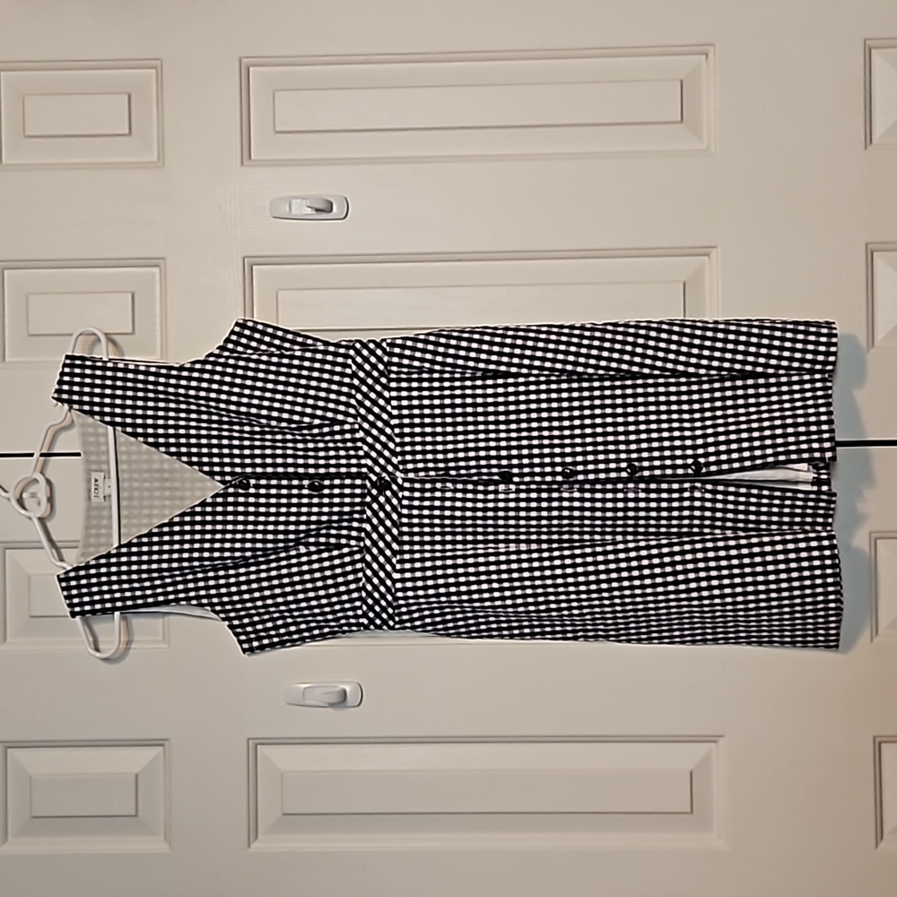 JCrew Gingham Dress